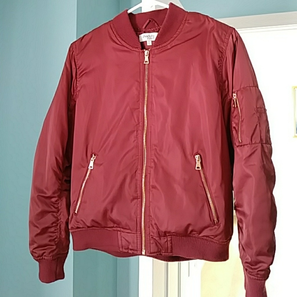 Bomber jacket Charlotte russe
